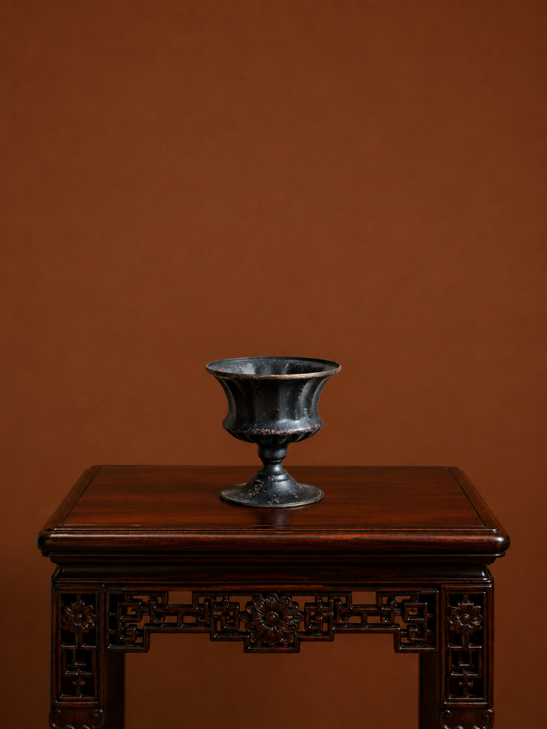 Vaso de Flores Rústico