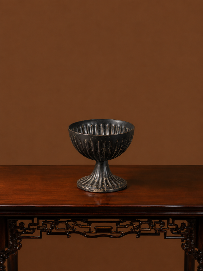 Vaso de Flores Rústico