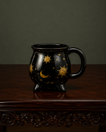 Caneca da Bruxa "Whimsical"