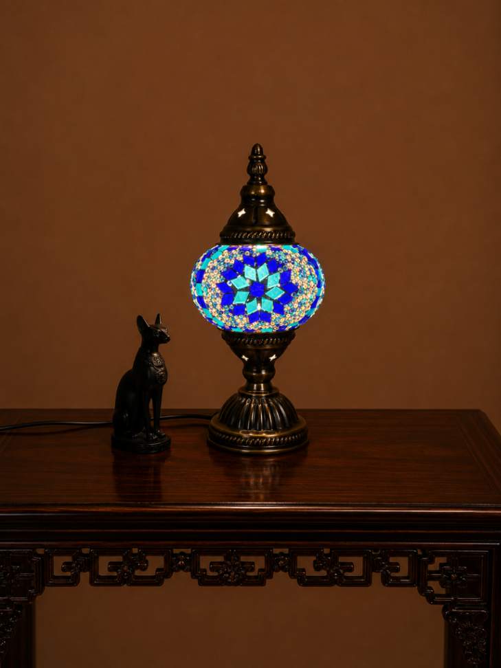 Luminária de Mesa Marroquina