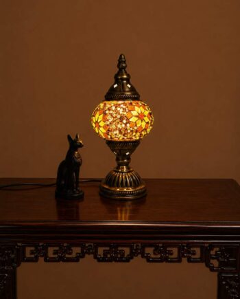 Luminária de Mesa Marroquina
