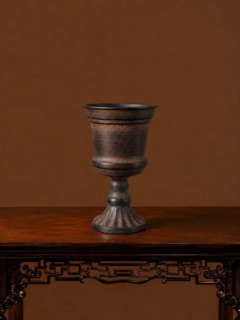 Vaso de Flores Rústico