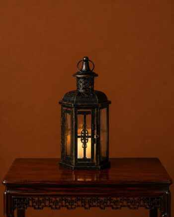 Lanterna Decorativa Vintage