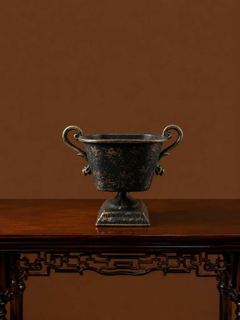 Vaso de Flores Rústico