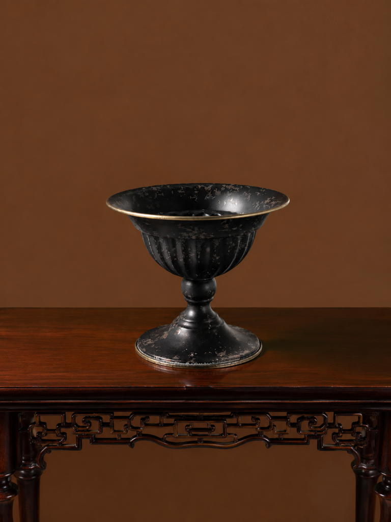 Vaso de Flores Rústico