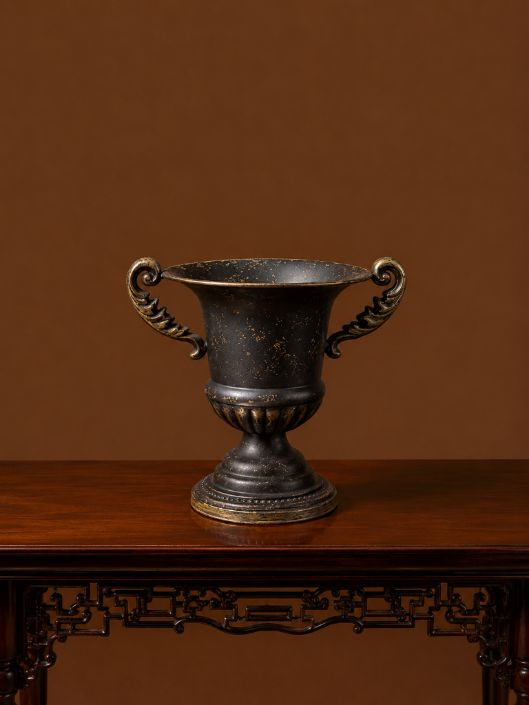 Vaso de Flores Rústico