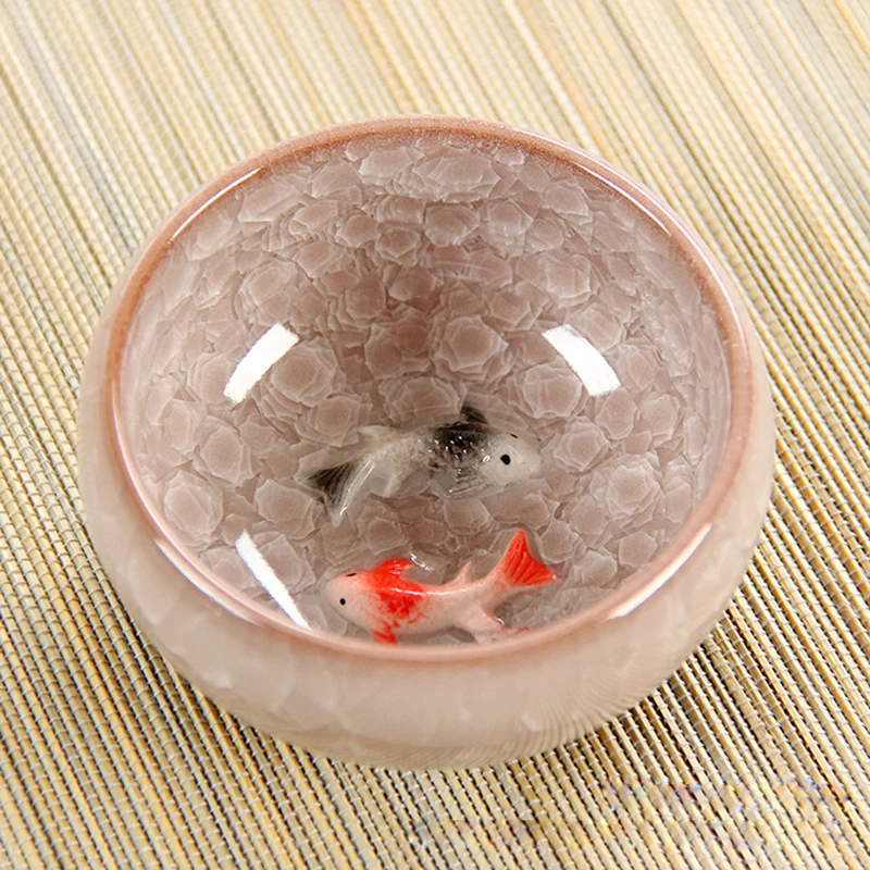 Xícara de Chá "Peixes"