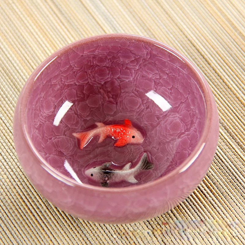 Xícara de Chá "Peixes"