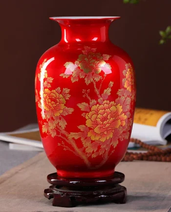 Vaso Esmaltado Chinês