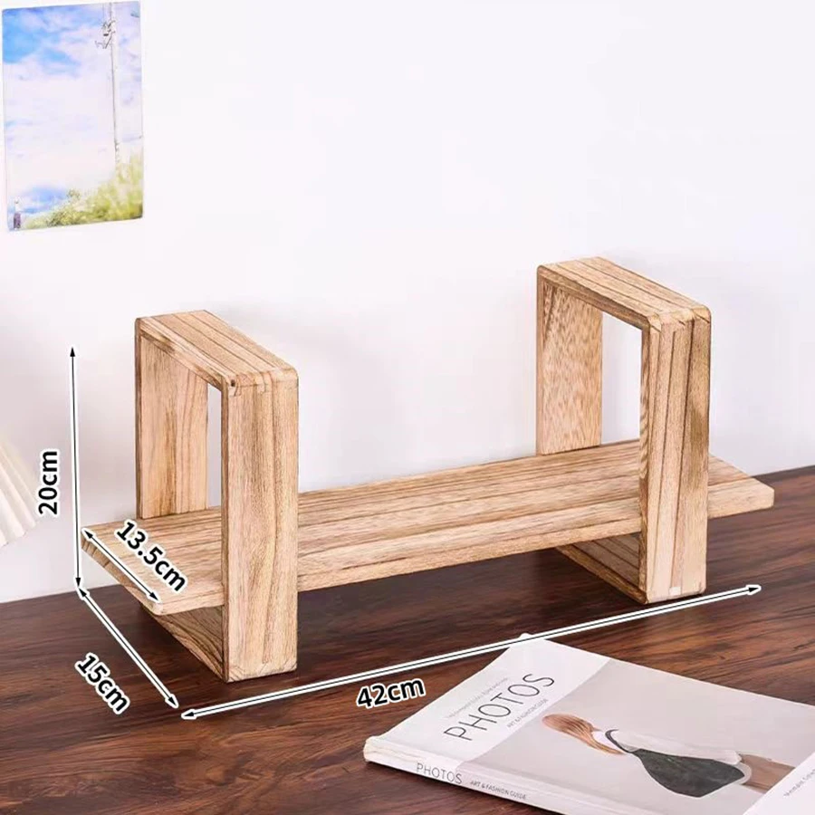 Suporte de Madeira para Livros
