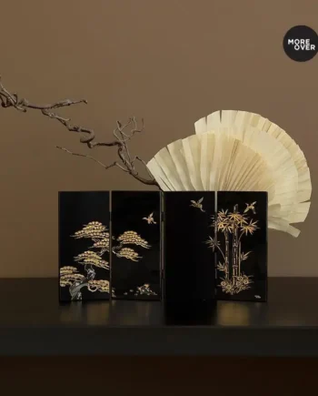 Biombo "Jardins do Oriente"