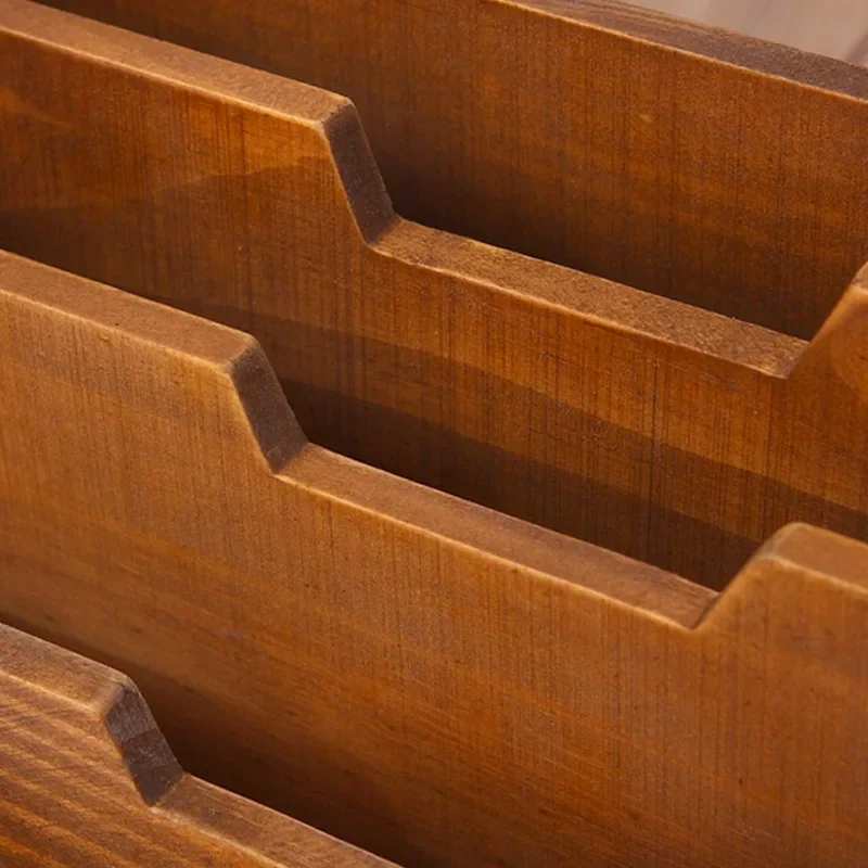 Gaveta de Mesa de Madeira