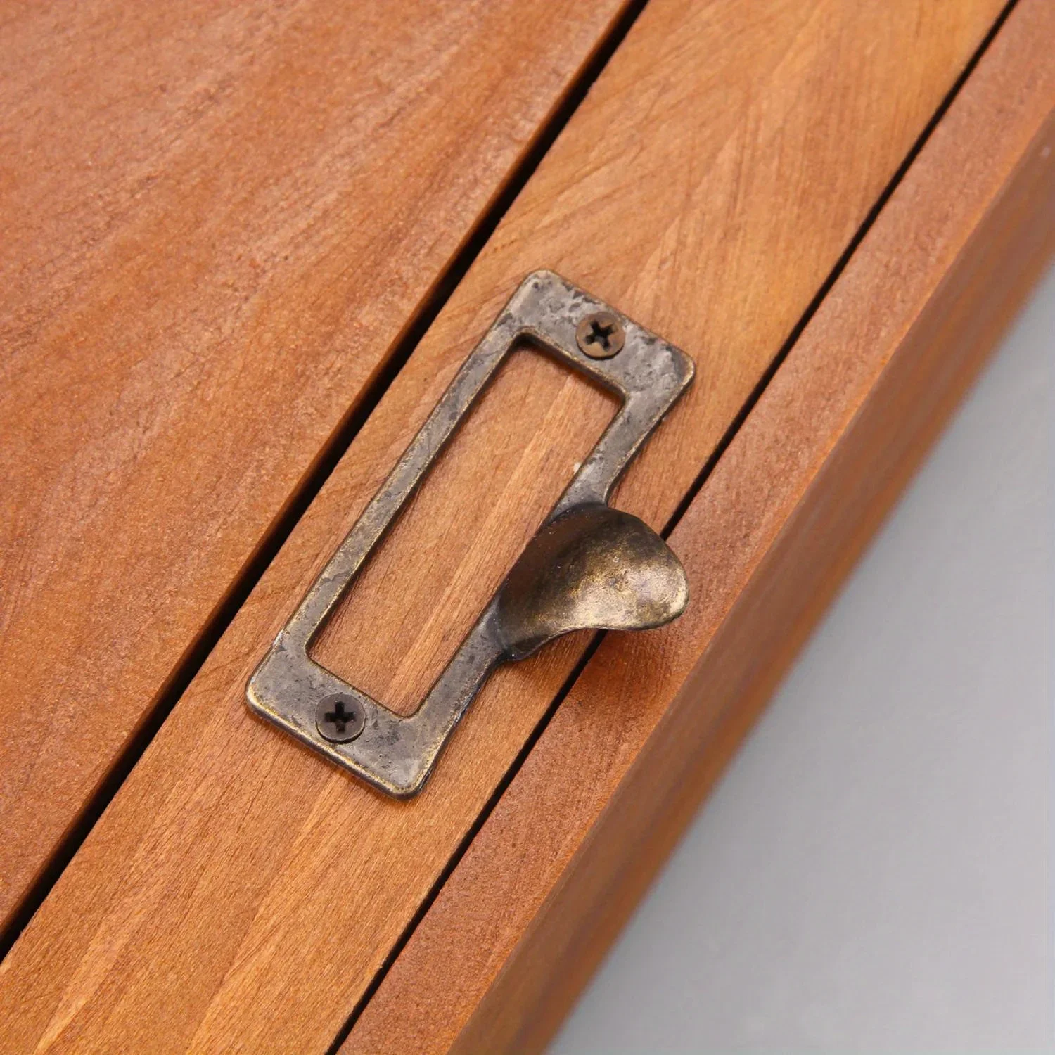 Gaveta de Mesa de Madeira