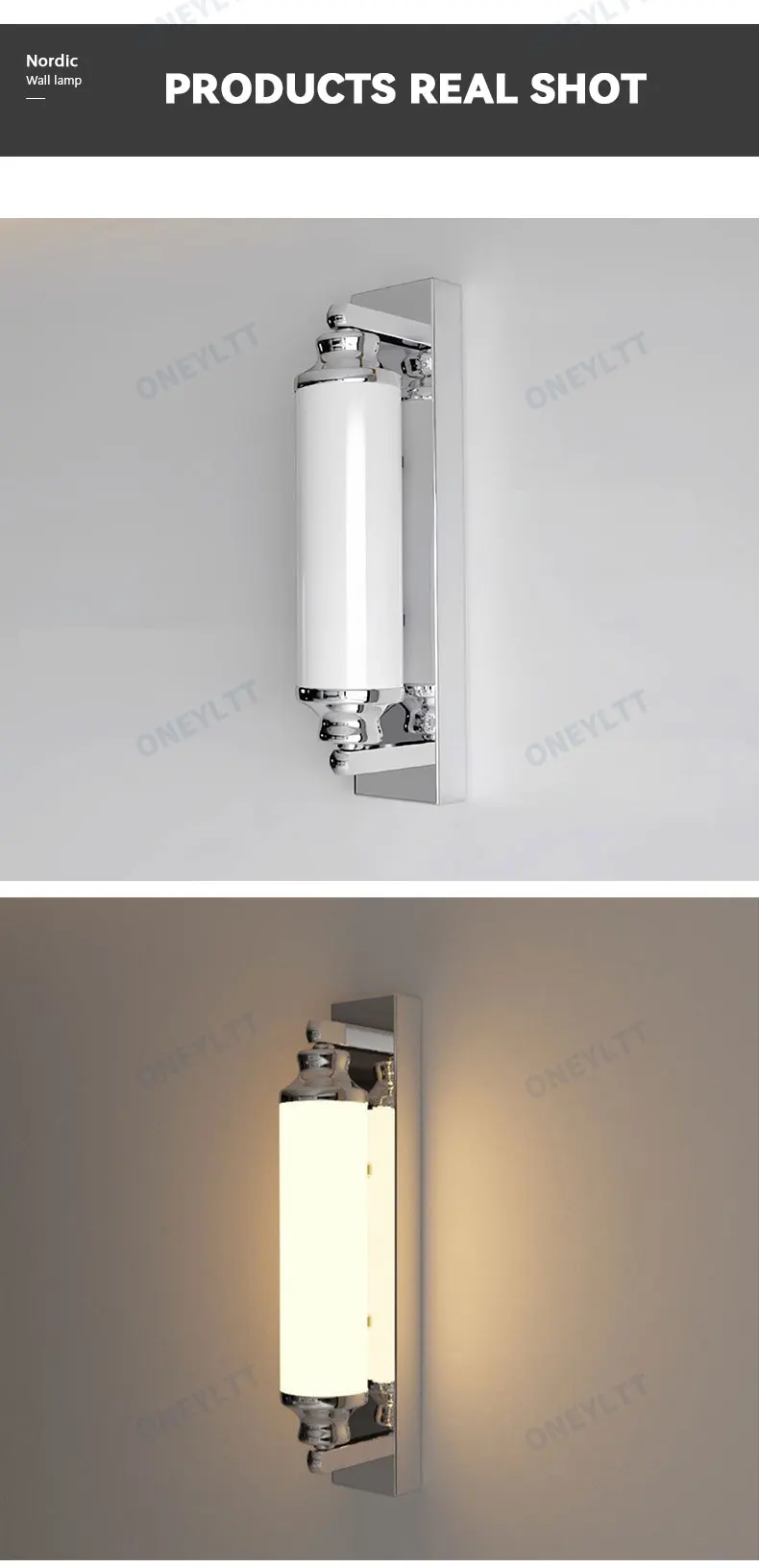 Luminária de Parede Estilo Bauhaus