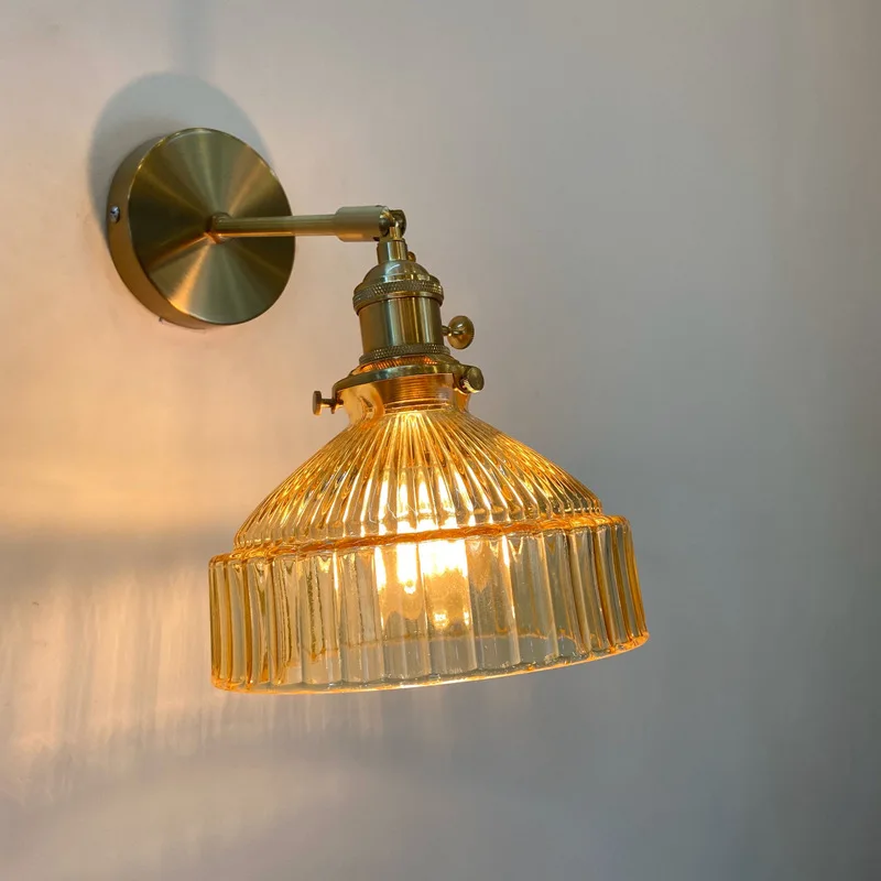 Luminária de Parede Vintage 70s