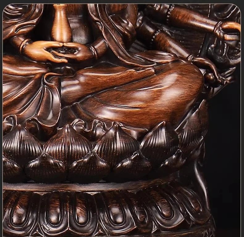 Escultura de Bodhisattva Guanyin