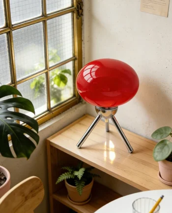 Luminária de Mesa Estilo Bauhaus