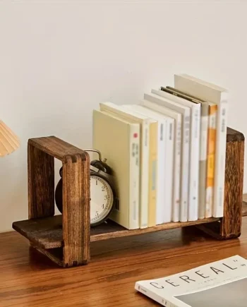 Suporte de Madeira para Livros