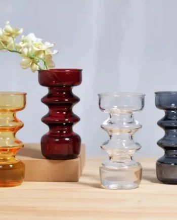 Vaso de Vidro Oitentista