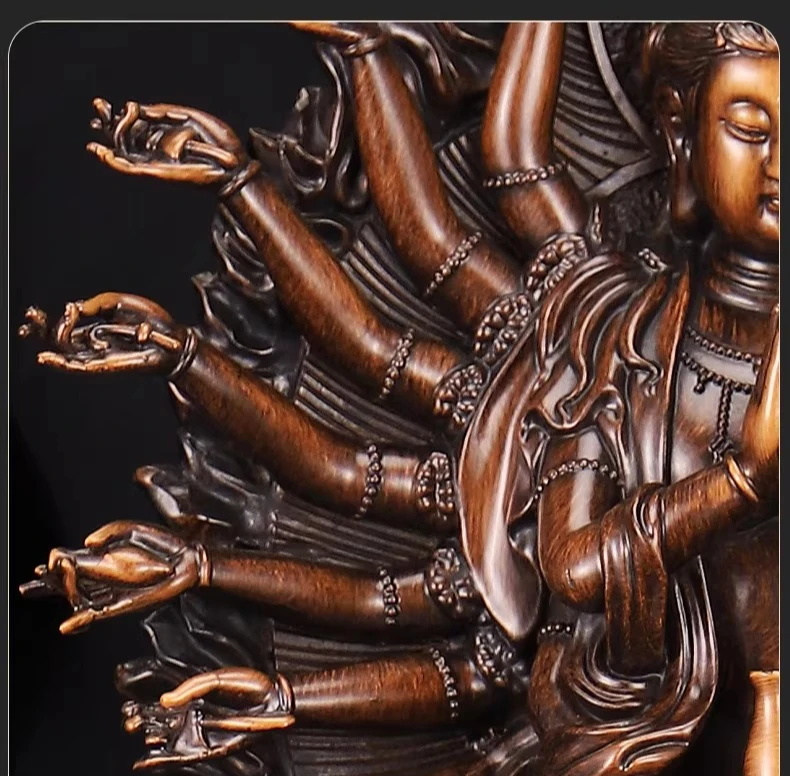 Escultura de Bodhisattva Guanyin