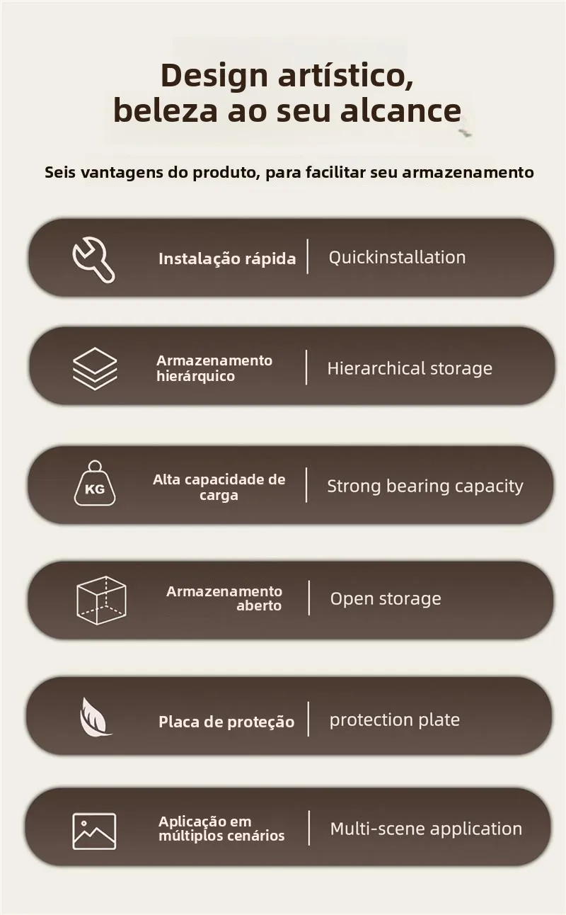 Prateleira de Armazenamento
