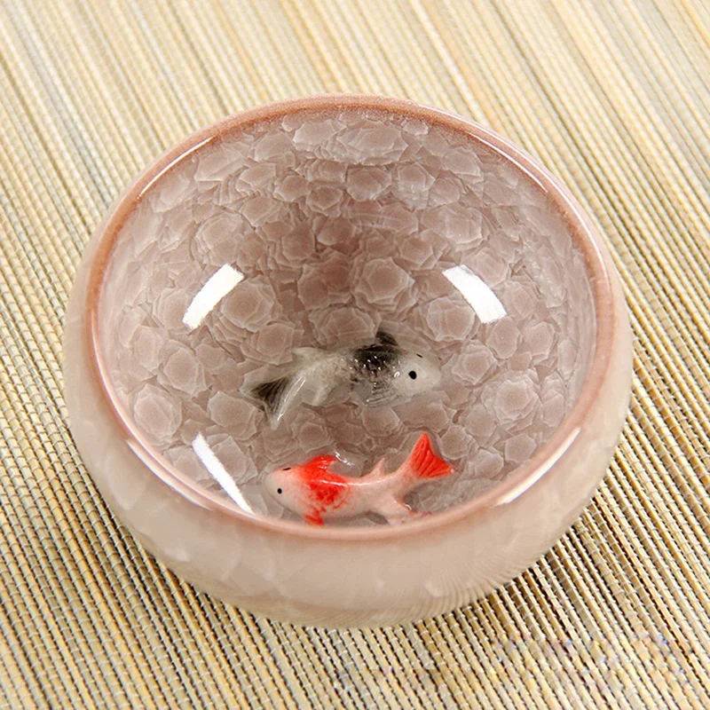 Xícara de Chá "Peixes"
