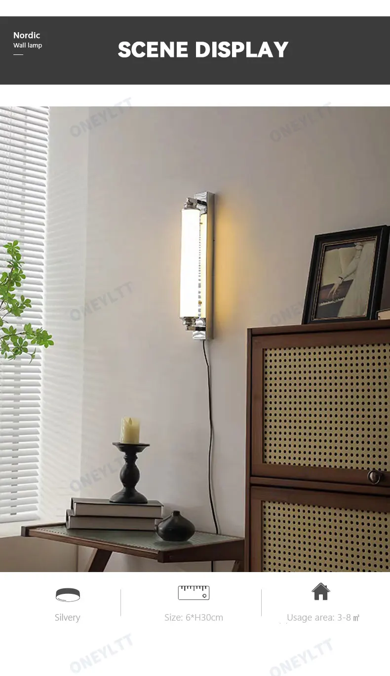 Luminária de Parede Estilo Bauhaus