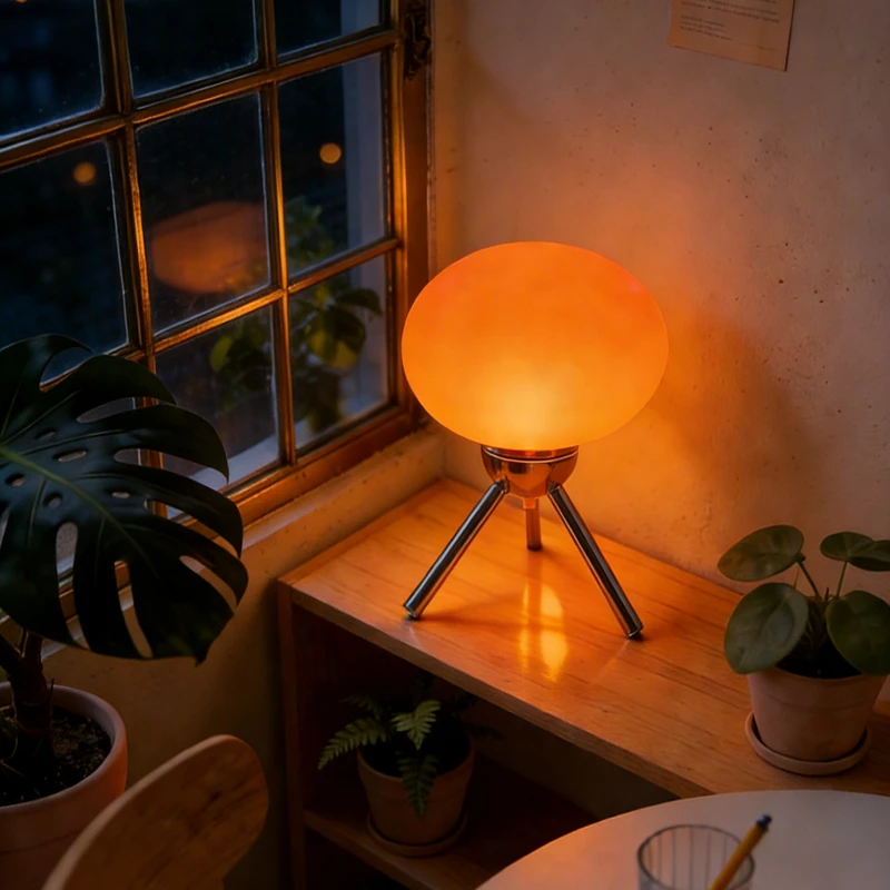 Luminária de Mesa Estilo Bauhaus