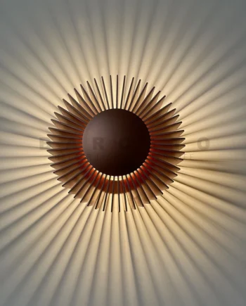 Luminária de Parede Modernista