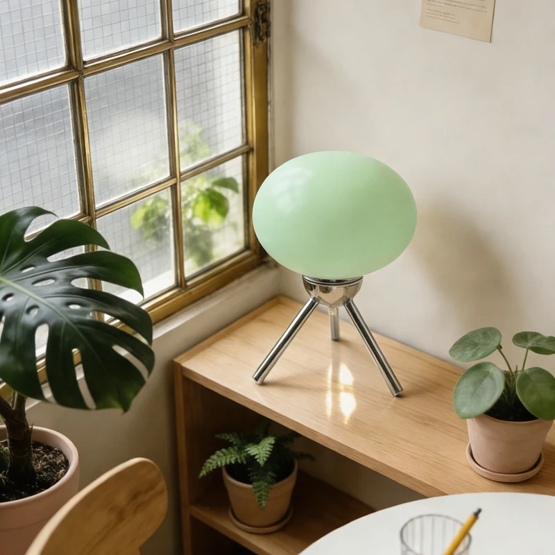 Luminária de Mesa Estilo Bauhaus