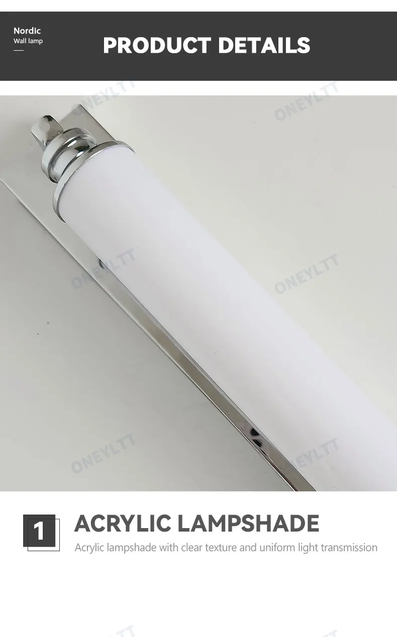 Luminária de Parede Estilo Bauhaus