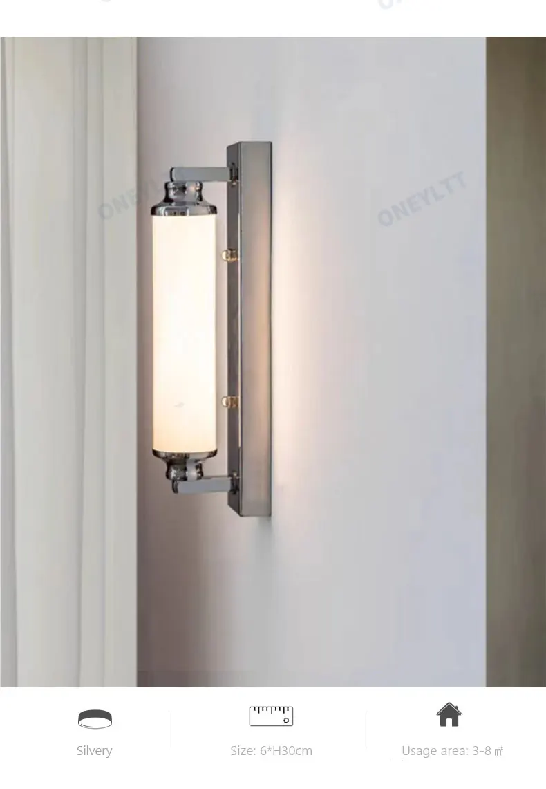 Luminária de Parede Estilo Bauhaus