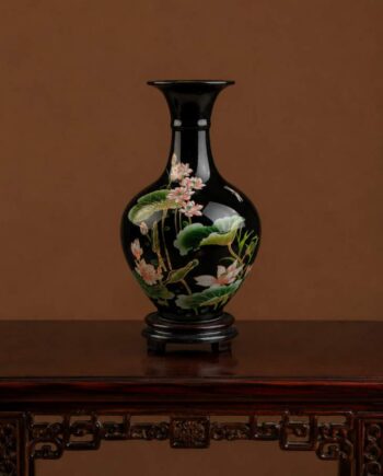 Vaso "Famille Noire"