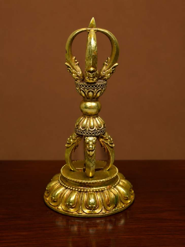 Phurba Tibetana c/ Suporte