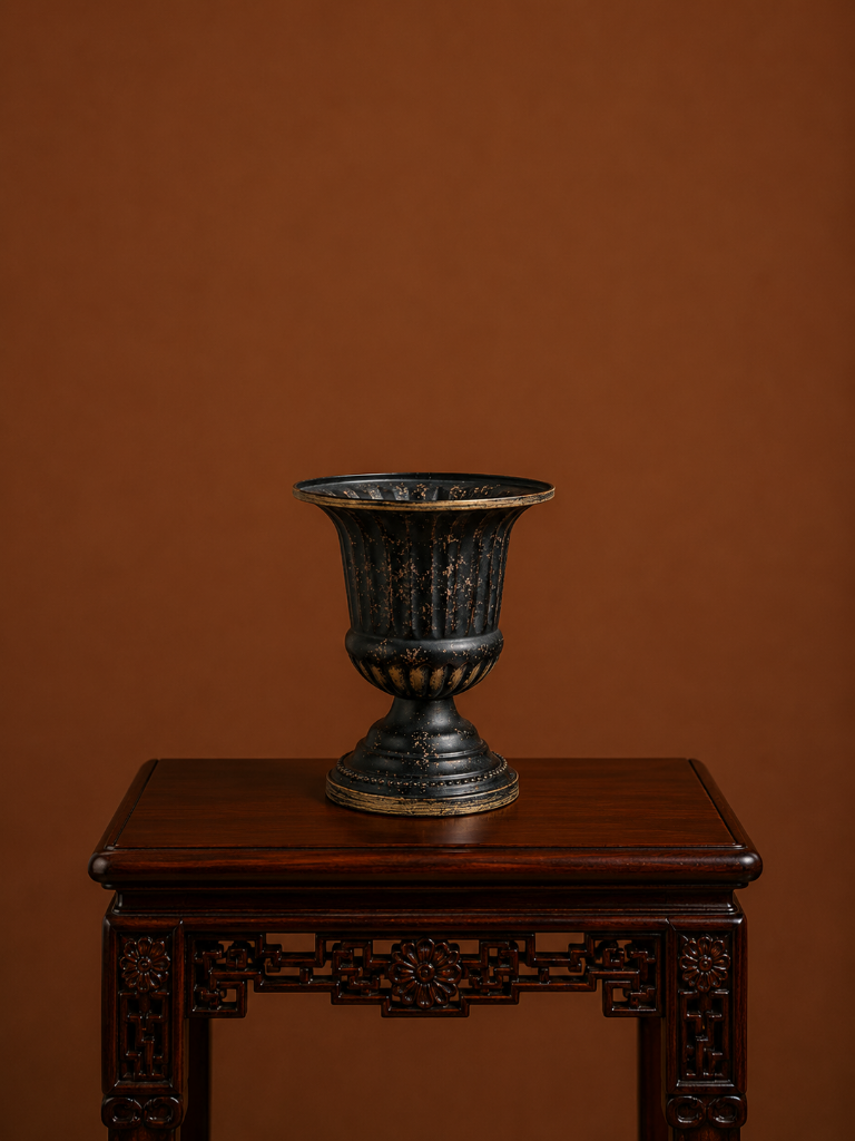 Vaso de Flores Rústico