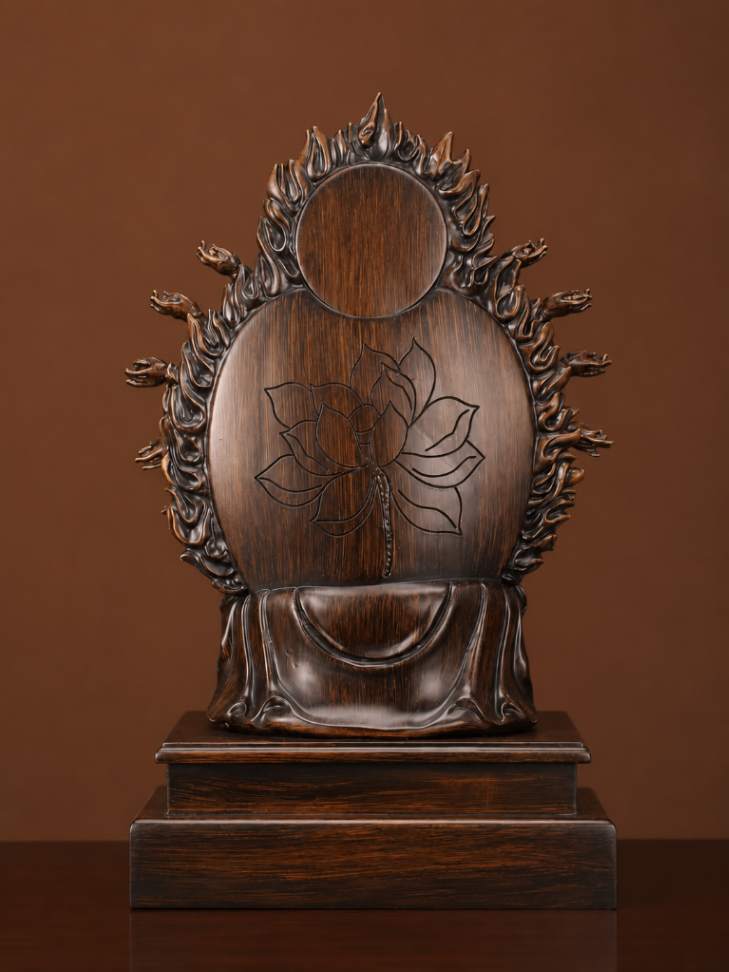 Escultura de Bodhisattva Guanyin