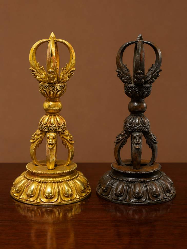 Phurba Tibetana c/ Suporte