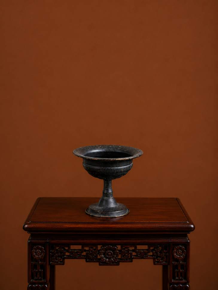 Vaso de Flores Rústico