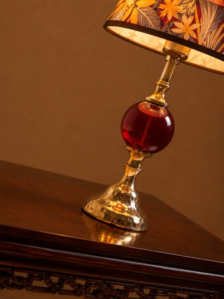 Abajur Jardim Tropical